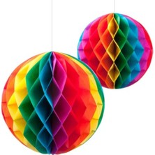 Kağıt Süs Fener 30 cm 1 Adet