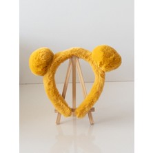 Sweet Twins Accessories Ponponlu Peluş Taç