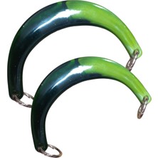 Anadolu Box Çanta Sapı Ay Model YEŞIL17 cm