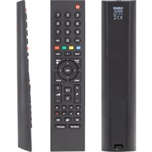 - Media Tuşlu LCD Tv Kumandası