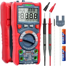 Dijital Multimetre Trms 6000 Counts Test Cihazı, Hassas Ölçüm Araçları