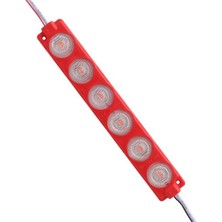24 Volt 1.3 Watt Kırmızı 3030 Cob Modül LED