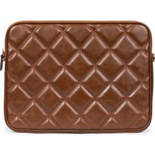 Necati Çanta Macbook Air Pro 13 & 13.3 Inç Su Geçirmez Kumaş Laptop Kılıfı Kapitone