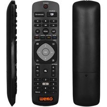 CH-1764 Chromecast-Source Tuşlu LCD LED Tv Kumanda