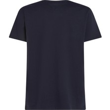 Tommy Hilfiger Kadın Siyah Tommy Hilfiger Essentıals Low Int T Erkek Siyah T-Shirt