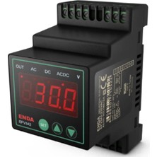 Dijital Voltmetre, Hassas Ölçüm Cihazı, Çok Fonksiyonlu Elektronik Test Aleti