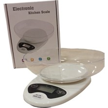 UltraNova Yüksek Hassasiyetli 5 kg Elektronik Mutfak Terazisi