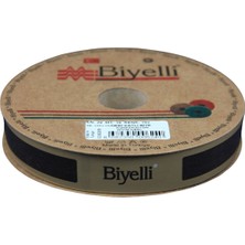 Anadolu Box Biye Deri Katlı 752 Kahverengi 2 cm 25 Metre %100 Polyester