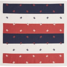 Tommy Hilfiger Kadın Kırmızı Tommy Hilfiger Lımıtless Chıc Sılk Kadın Kırmızı Eşarp