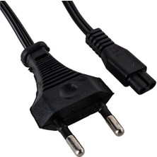 220 Volt Spiral Ceyran Kablo 1 Metre (Traş Makineleri-Işıldaklar Için)