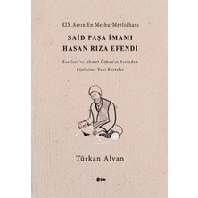 Şule Yayınları Said Paşa Imamı Hasan Rıza Efendi