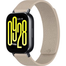 MMP Shop Xiaomi Redmi Watch 5 Active / Lite Uyumlu Desenli Manyetik Spor Kordon