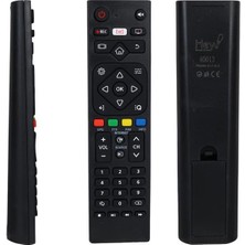 CRS-300AT RM-L265C Android Tv Tuşlu LED Tv Kumandası (RC0265-0820200802)