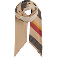 Tommy Hilfiger Kadın Bej Tommy Hilfiger Modern Surplus Blank Kadın Bej Eşarp