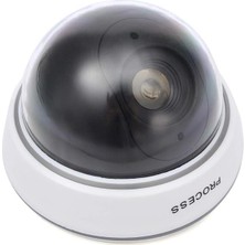 PM-2001 Kırmızı Ledli Maket Dome