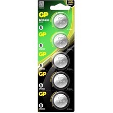 Gp CR2430 3 Volt Lityum (5'li Paket)