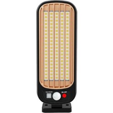 GL-84069 Cob Ledli 3 Fonksiyonlu Sensörlü Solar Lamba (Om-5)