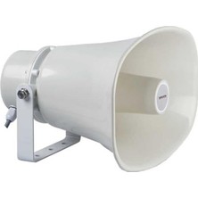 Decon DH-30T 30 Watt 100 Volt Hat Trafolu Kademeli Horn Hoparlör
