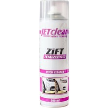 Jetclean Zift Temizleyici Sprey 500ML