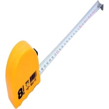UltraNova 8 Metre Şerit Metre 25MM, Dayanıklı ve Kullanışlı Ölçüm Aracı