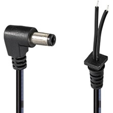 Adaptörü Jacklı Kablo 5.5*1.7 Uç 1.2 Metre