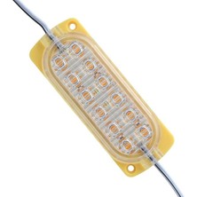 24 Volt 2.4 Watt Tek Renk Sarı 2835 Modül LED