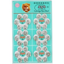 Anadolu Box Çıt Çıt 999 Model Metal 36'lı 9 mm