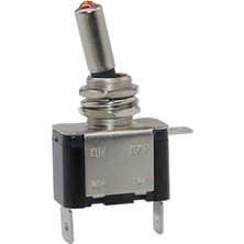 IC-151A Işıklı 12 Volt 30 Amper On-Off Toggle (Seri 2)