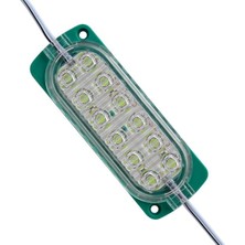 24 Volt 2.4 Watt Tek Renk Yeşil 2835 Modül LED
