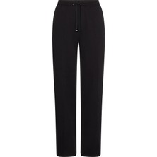 Calvin Klein Kadın Siyah Calvin Klein Mıcro Logo Seam Wıde Kadın Siyah Eşofman Alt