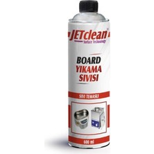 Jetclean Bord Yıkama Sıvısı (Sıvı Temaslı) 600ML