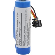 PM-24803 3.6V 2600MAH 4 Soketli Kasa Pos Cihazı Pili 18650 Lityum Batary