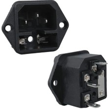 C7 Erkek Şase Sigortalı Erkek Soket Kulaklı