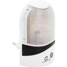 PM-34096 1 Watt Ledli Fotoselli Sensörlü Gece Lambası