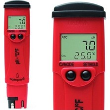 Hı 98128 Dijital Ph ve Sıcaklık Ölçer, Hassas ve Kullanışlı Cihaz