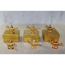 Mineli Metal Alaaddin Lambası 2