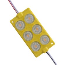 24 Volt 3 Watt Sarı 3030 Modül LED 75*40