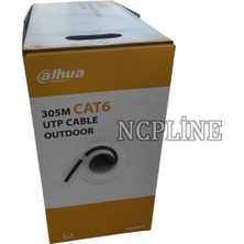 Eyepc Tam Bakır 70 mt 70 Metre Diş Ortam Cat6 Kablo Modem Pc Arasi Internet Tv Plus