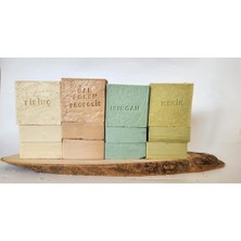 Anadolu Box Doğal Üretim Sabunu Karışık (Pirinç-Bal Polen Propolis- Isırgan-Kekik) 12'li Set