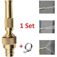 Ayarlanabılır Basınçlı Hortum Başlığı