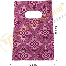 Carpcorn Pembe Sonsuzluk Desenli Hediyelik Poşet 10X15 cm