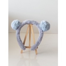 Sweet Twins Accessories Ponponlu Peluş Taç