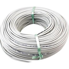 Starseven 3 Telli 1 Hat 1 Çift 100 Metre Telefon Hat Kablosu (1*2+1*0.50)