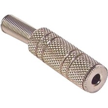 Starseven 3.5 mm Dişi Metal Uzatma Jack