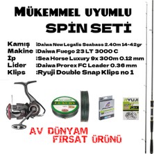 Daiwa Av Dünyam Özel Hazır SPİN Seti 1