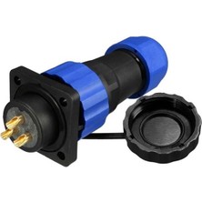 SD28 Su Geçirmez 3 28 mm Dörtgen Konnektör