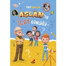 Erdem Yayınları Aslan’ın İcat Günlüğü