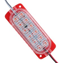 Yanıp Sönen 24 Volt 1.2 Watt Kırmızı 2835 Modül LED