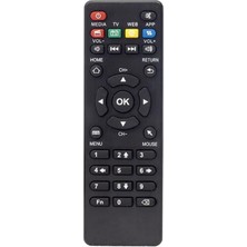 2 4K Android Box Uydu Kumandası