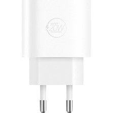 RX20 Pd 20 Watt Iphone Type-C Hızlı Şarj Başlığı